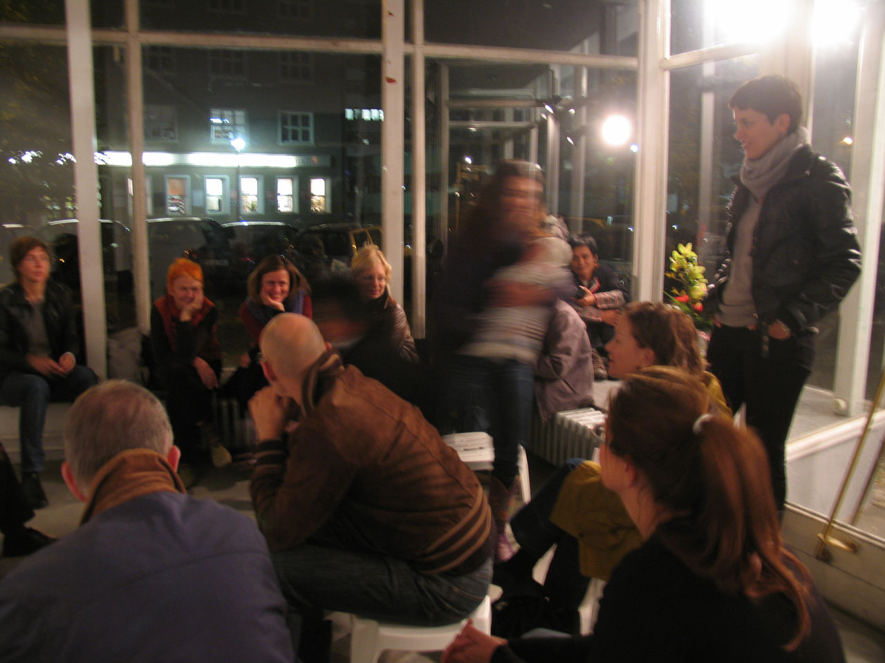 Photographic documentation of RYLLEGA Berlin (Talk: Hanoi's art scene and Ryllega Hanoi, 16 September 2008)